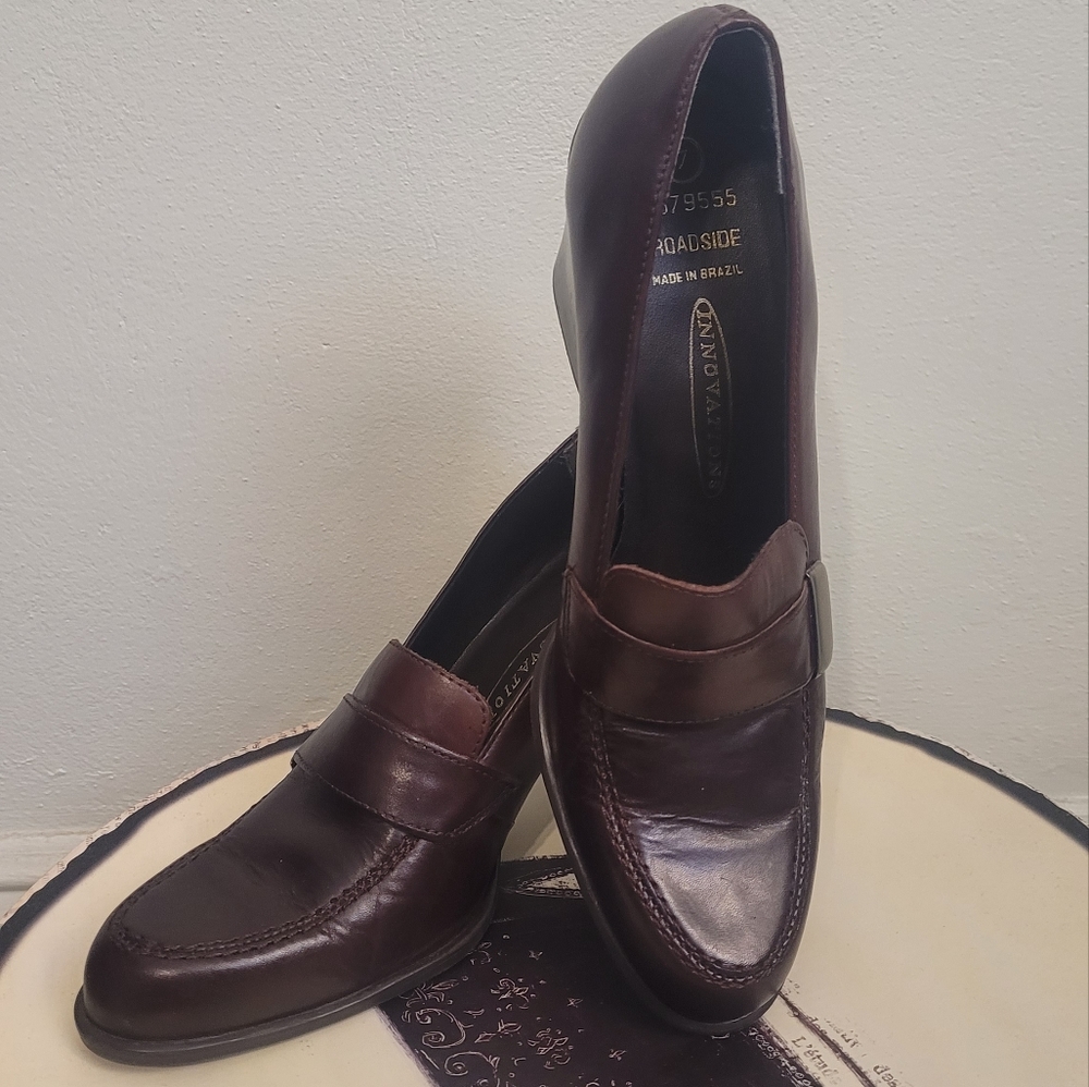 Vintage 90s Block Heels